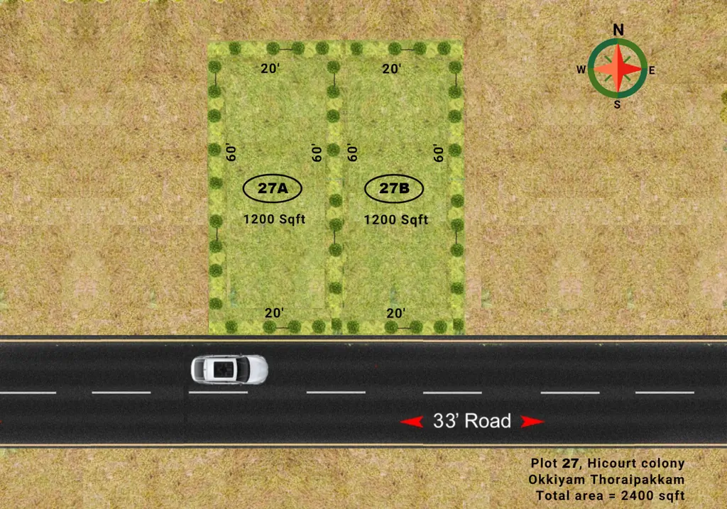 Master Plan of MGP Divinity Phase 3 in Thoraipakkam, Chennai - Image 322727