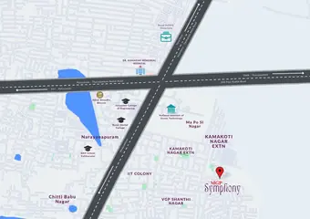 Location of MGP Symphony - Image 322731