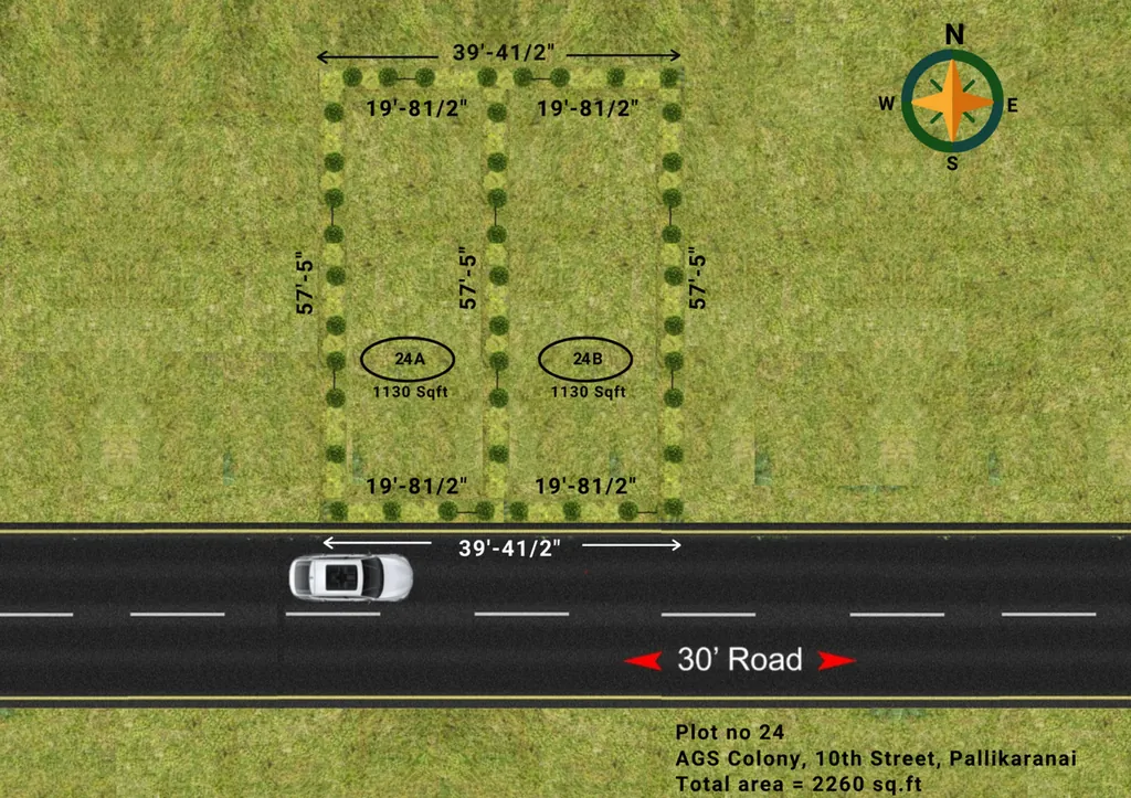 Master Plan of MGP Symphony in Pallikaranai, Chennai - Image 322732