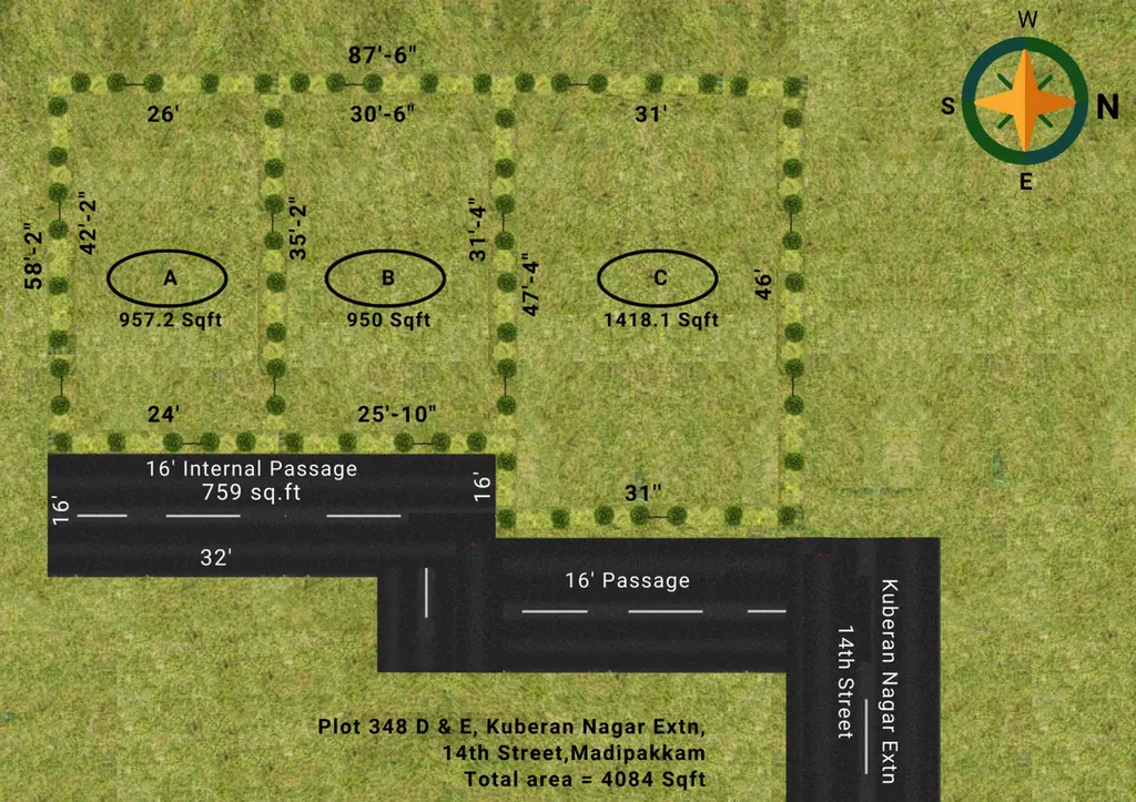Master Plan of MGP Pristine in Madipakkam, Chennai - Image 322767