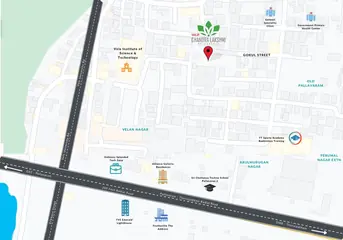 Location of MGP Chandra Lakshmi - Image 322782