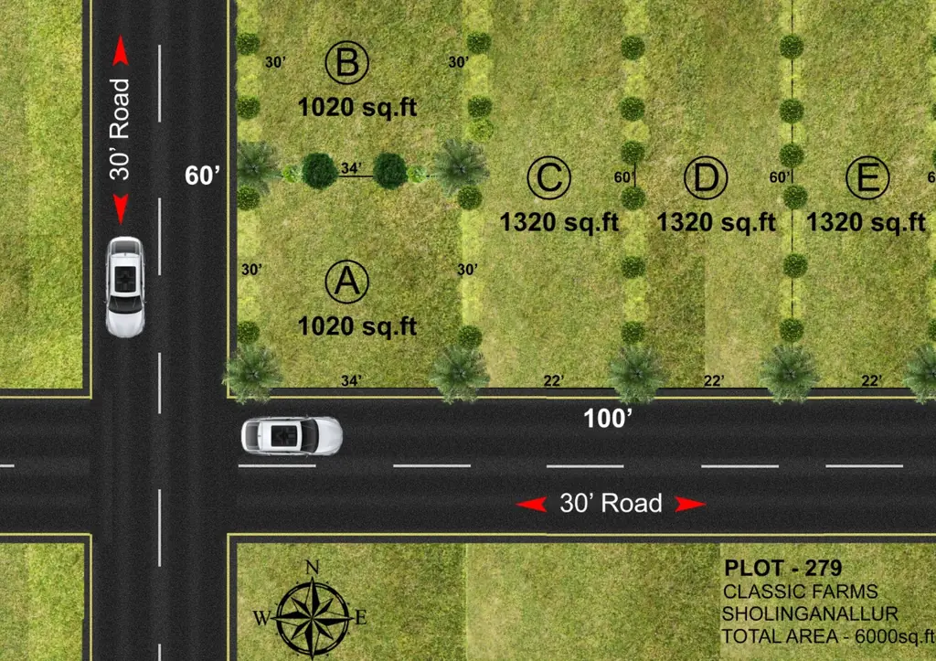 Master Plan of MGP Serenity in Sholinganallur, Chennai - Image 322801