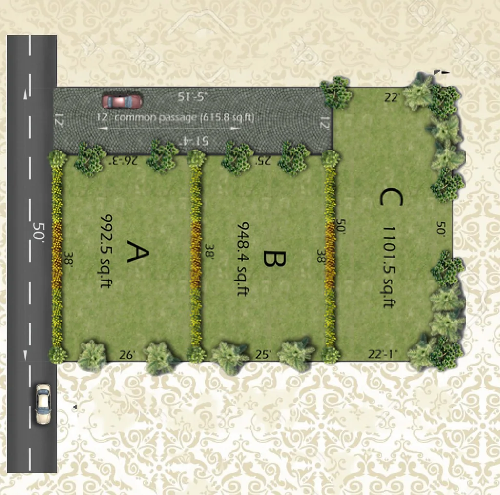 Master Plan of MGP Chakrika in Madipakkam, Chennai - Image 322806