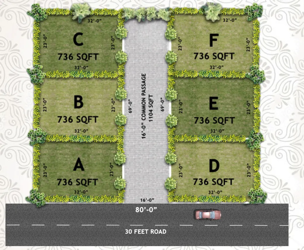 Master Plan of MGP Dhanya in Madipakkam, Chennai - Image 322814
