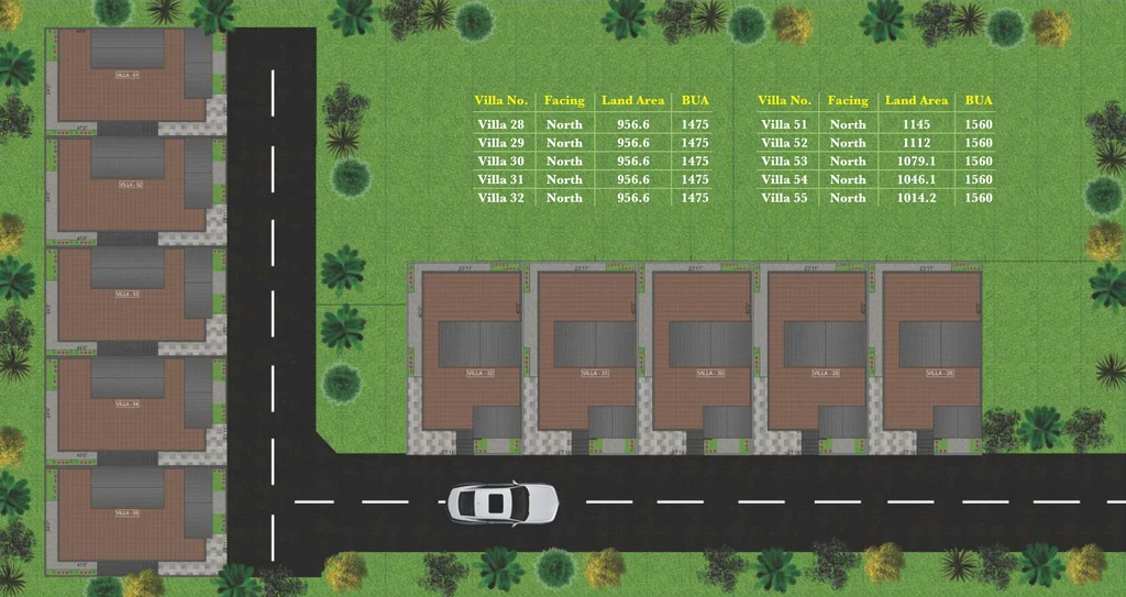 Master Plan of MGP Kings Park Plot in Navalur, Chennai - Image 322822