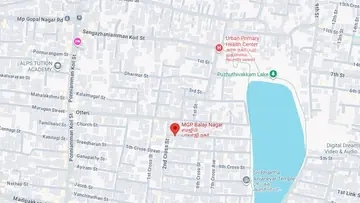Location of MGP Balaji Nagar - Image 322865