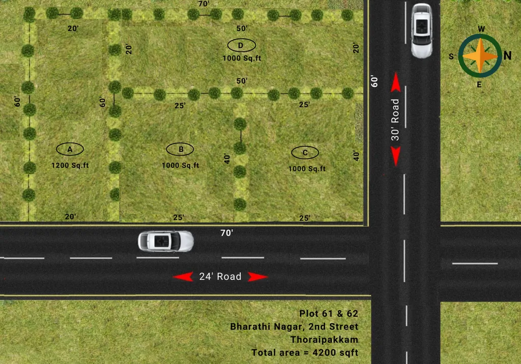 Master Plan of MGP Harmony in Thoraipakkam, Chennai - Image 322831