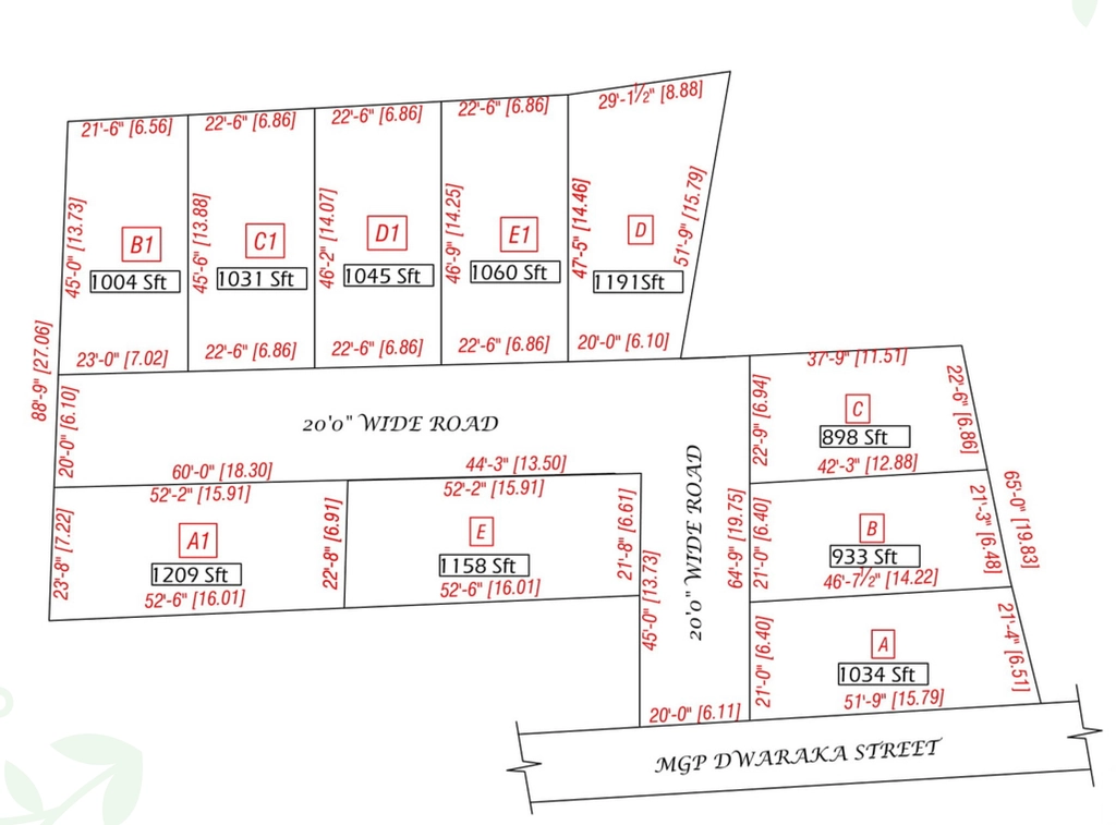 Master Plan of MGP Dwaraka in Perumbakkam, Chennai - Image 322849
