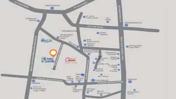 Location of Jones Metro Square Extension - Image 351761