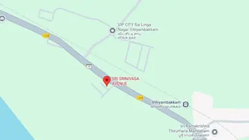 Location of Impulse Sri Srinivasa Avenue - Image 351847