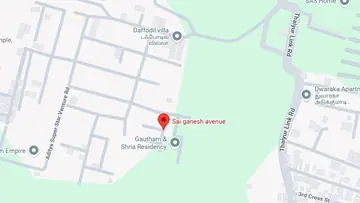 Location of Vikaa Sai Ganesh Avenue Phase 1 - Image 351851