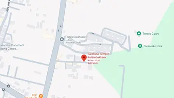 Location of Vikaa Sai Krishna Avenue Phase 1 & 2 - Image 351865