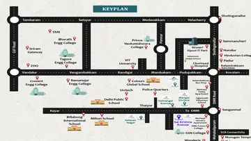 Location of Vikaa Sai Krishna Avenue Phase 3 And 4 - Image 351862