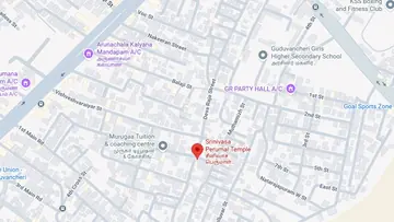 Location of Vikaa Shanmuga Nagar - Image 353668
