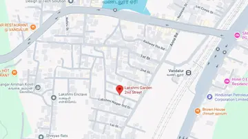 Location of Vikaa Lakshmi Garden Phase 1 And 2 - Image 352070