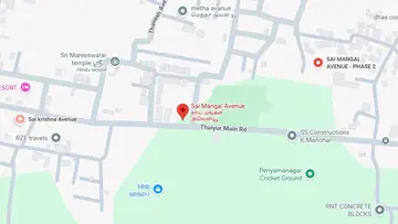Location of Vikaa Sai Mangal Avenue - Image 352058