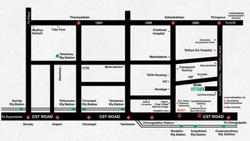 Location of SM KBS Uptown - Image 359355