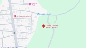 Location of Thanigai Tech City - Image 359413