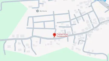 Location of Thanigai Minjur Grahapravesam - Image 359421