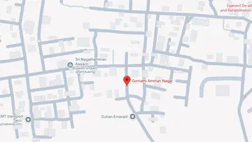 Location of Thanigai Ponneri Gomathi Amman Nagar - Image 359439