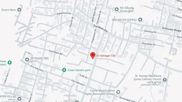 Location of Sky Sri Azhagar City - Image 359491