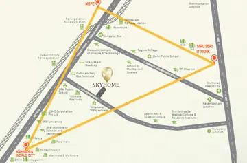 Location of Sky Sri Kallaazhagar City - Image 359474