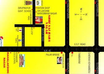 Location of Star Mahalakshmi Nagar - Image 360528