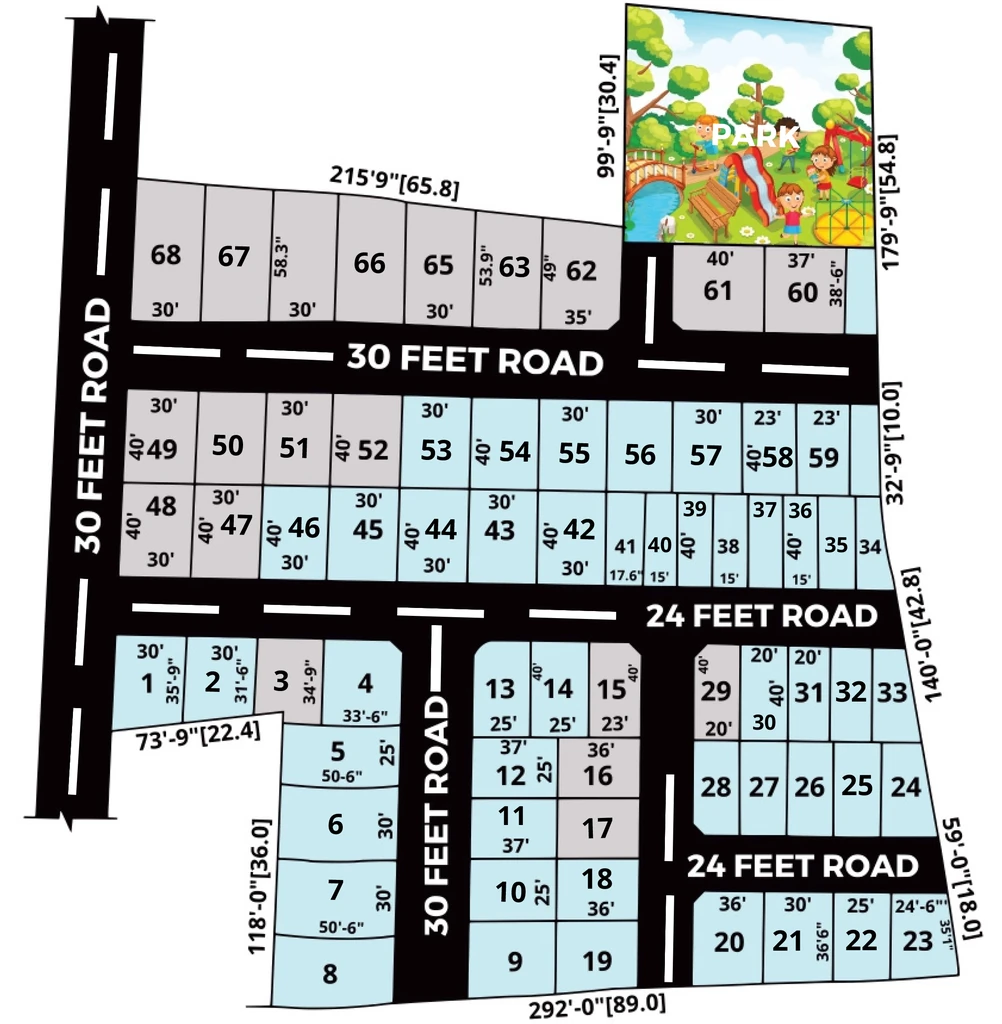 Master Plan of Star Mahalakshmi Nagar in Chengalpattu, Chennai - Image 360529
