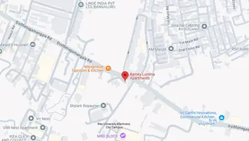 Location of Ramky Lumina - Image 271309