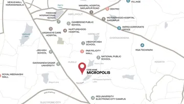 Location of Assetz Codename Micropolis - Image 271355