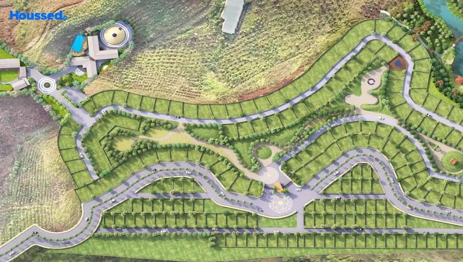 Project Image of VTP Earth County in Shikrapur, Pune - Image 345136
