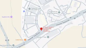Location of Right 15 Ring Road - Image 346183