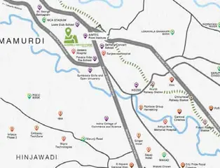 Location of Godrej Wood Park - Image 329212