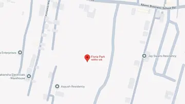 Location of Aarohi Floria Park - Image 342071