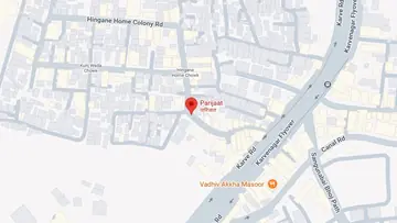 Location of Aarohi Parijaat - Image 342082