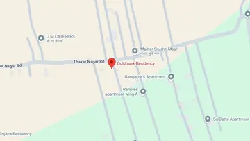 Location of Goldmark Shrishti - Image 342087