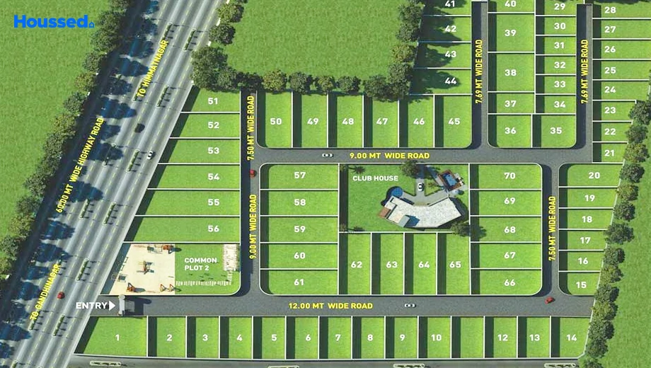 Project Image of Peninsula AshokVann Phase 1 in Gahunje, Pune - Image 345235