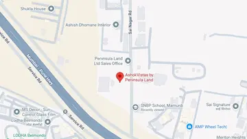 Location of Peninsula AshokVistas Phase 2 - Image 345264