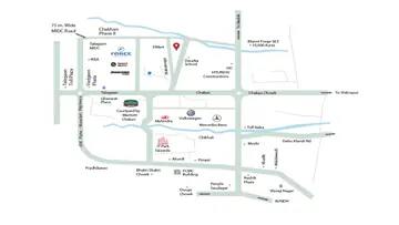 Location of Naiknavare Avasa Parkland - Image 342127