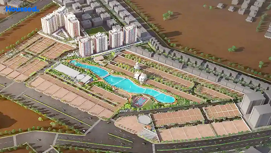 Project Image of Naiknavare Avasa Parkland in Chakan, Pune - Image 342124
