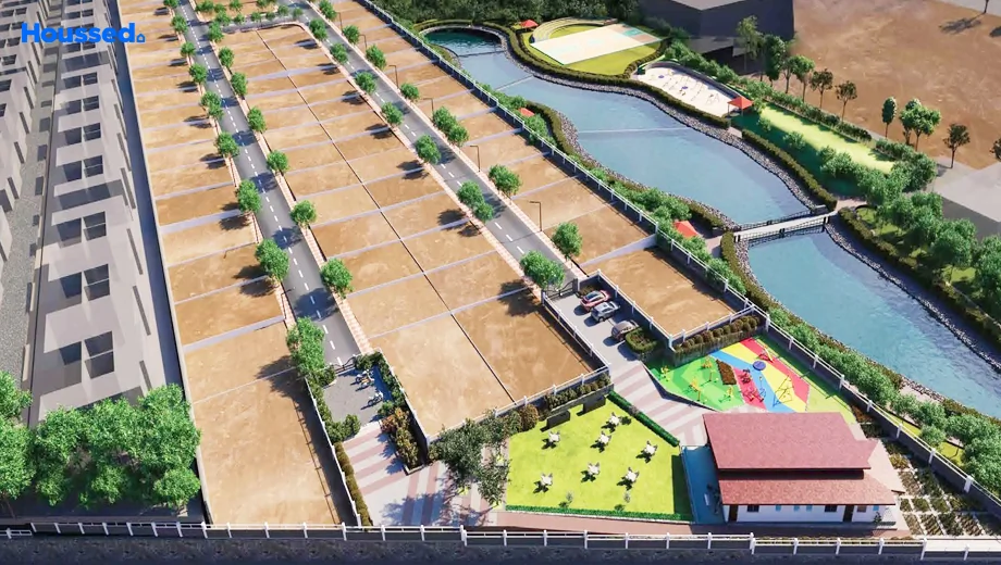 Project Image of Naiknavare Avasa Grassland in Chakan, Pune - Image 342141