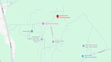 Location of Malhar Vrundavan Park - Image 366975