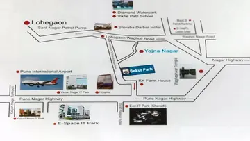 Location of CVK Gokul Park - Image 366992
