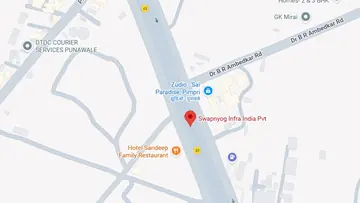 Location of Swapnyog Dream City - Image 345869