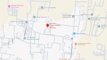 Location of Swapnyog J K Meadows - Image 366997
