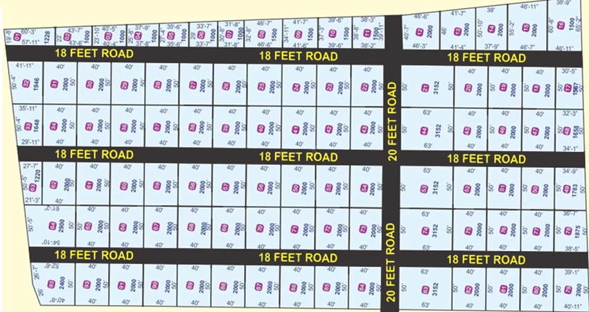 Master Plan of Swapnyog Jai Malhar City in Lohegaon, Pune - Image 367005