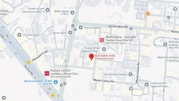 Location of Aum Valley Vista - Image 345877