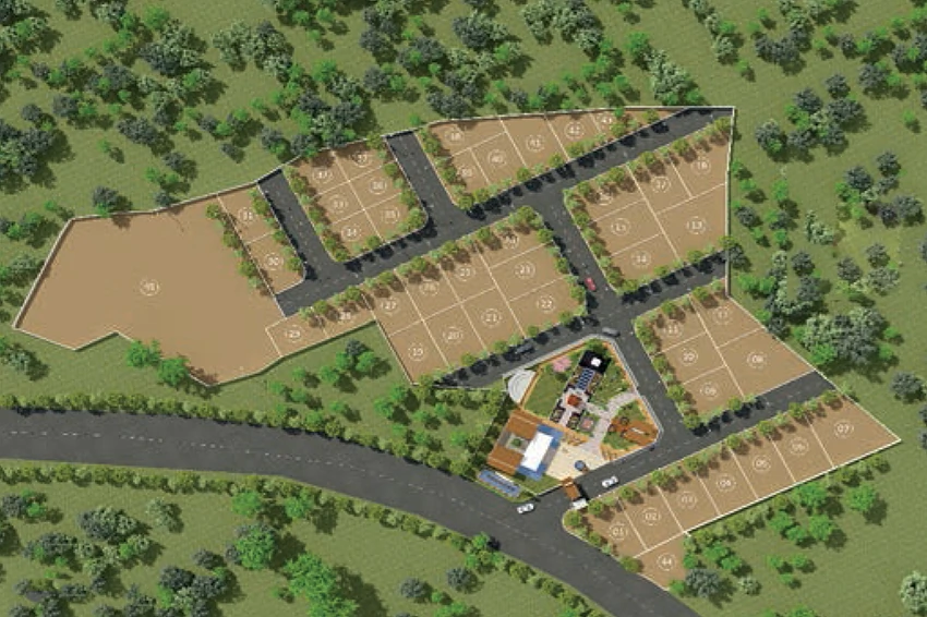 Master Plan of Kankariya Tapiola in Mulshi, Pune - Image 367017