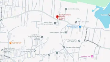 Location of Sairung Bellissimo - Image 367034