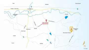 Location of Sairung The Vogue Residence - Image 367457